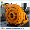 Horizontal Dam Sea River Big Particle Sand Gravel Dredge Pump